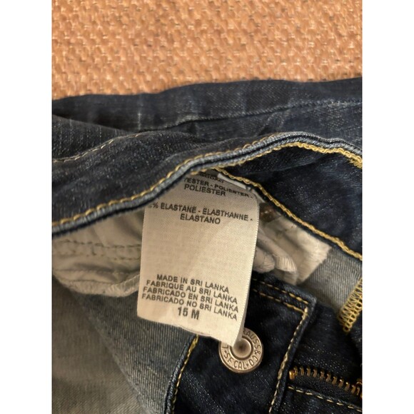 535 levis straight jeans juniors size 15m - Picture 4 of 4